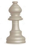 White Chess Pawn Piece